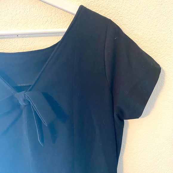 HEART MY CLOSET Etsy Vintage Reproduction Retro Dress - Black Circle Ski… - Picture 6 of 11